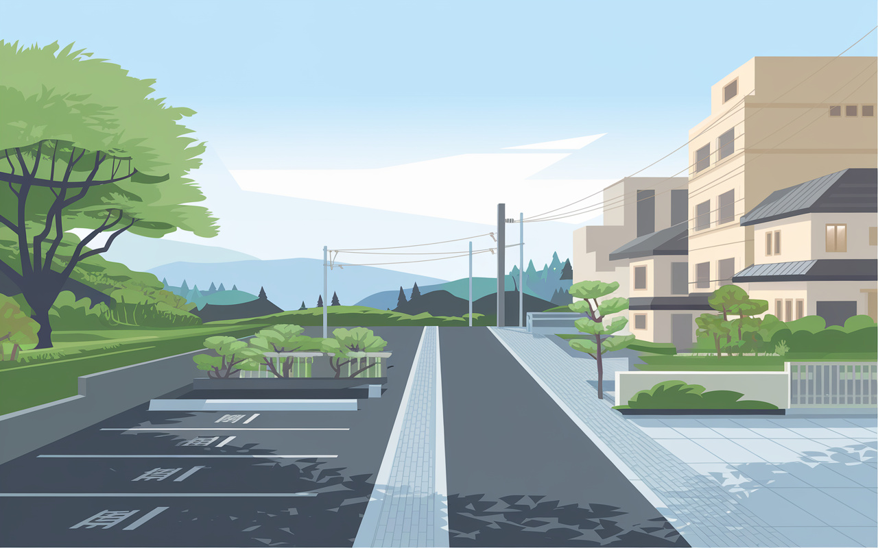 岐阜市で月極駐車場の募集や管理に悩んでいませんか 美濃善不動...の画像