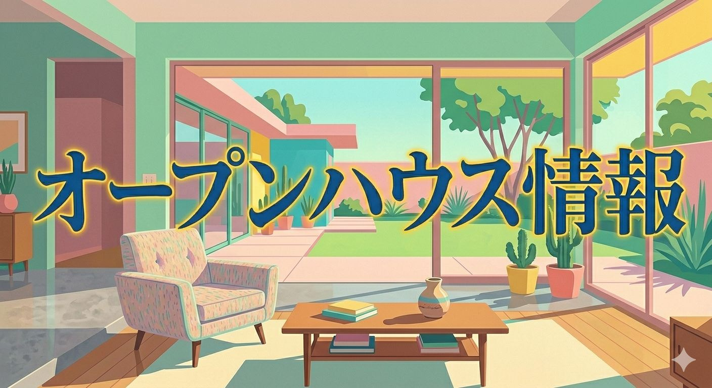 ∼４月４日・５日オープンハウス情報∼の画像