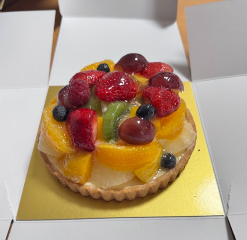 タルトケーキの画像