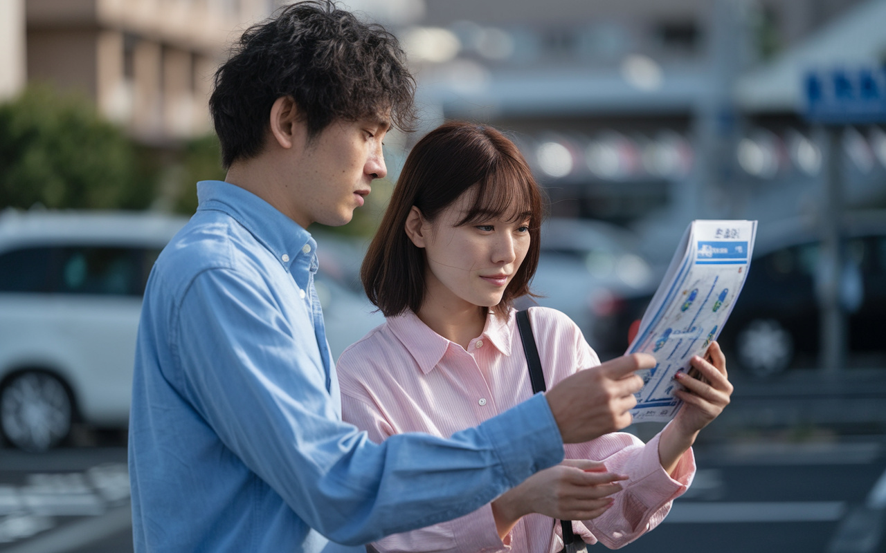 賃貸で佐和駅周辺の月極駐車場を探すなら必見！ひたちなかエリア...の画像