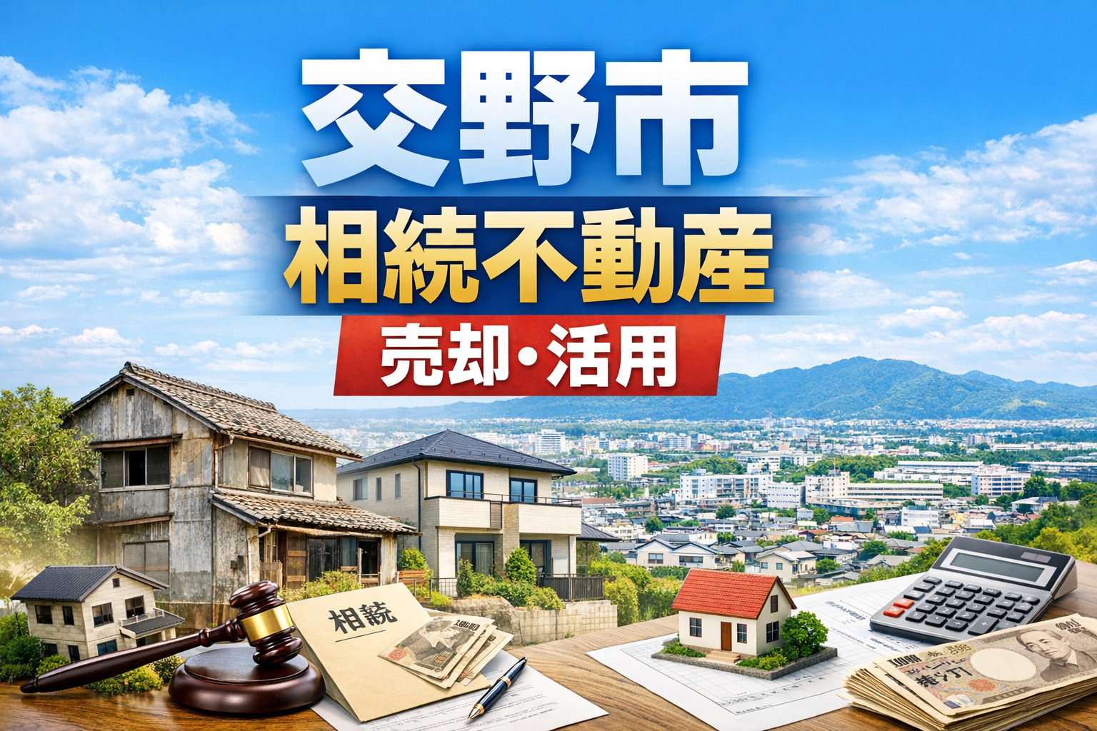 交野市で空き家の相続手続きはどう進める？名義変更や注意点を紹...の画像