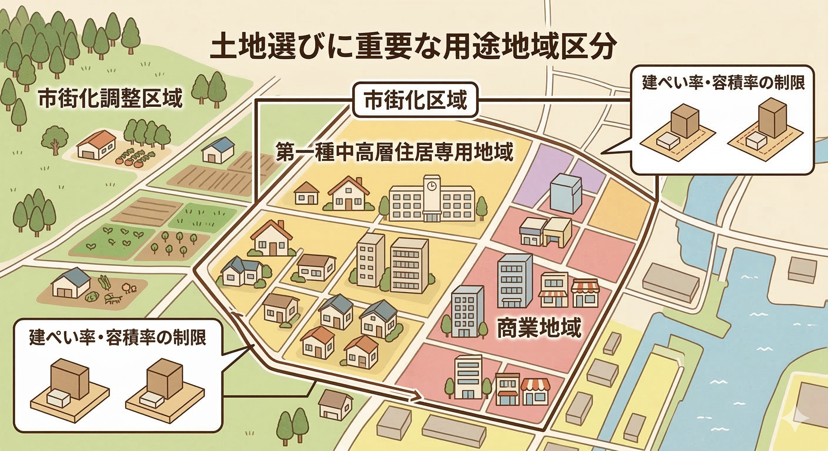 長岡第三小学校の学区を徹底解説！土地情報や周辺環境の特徴も紹...の画像
