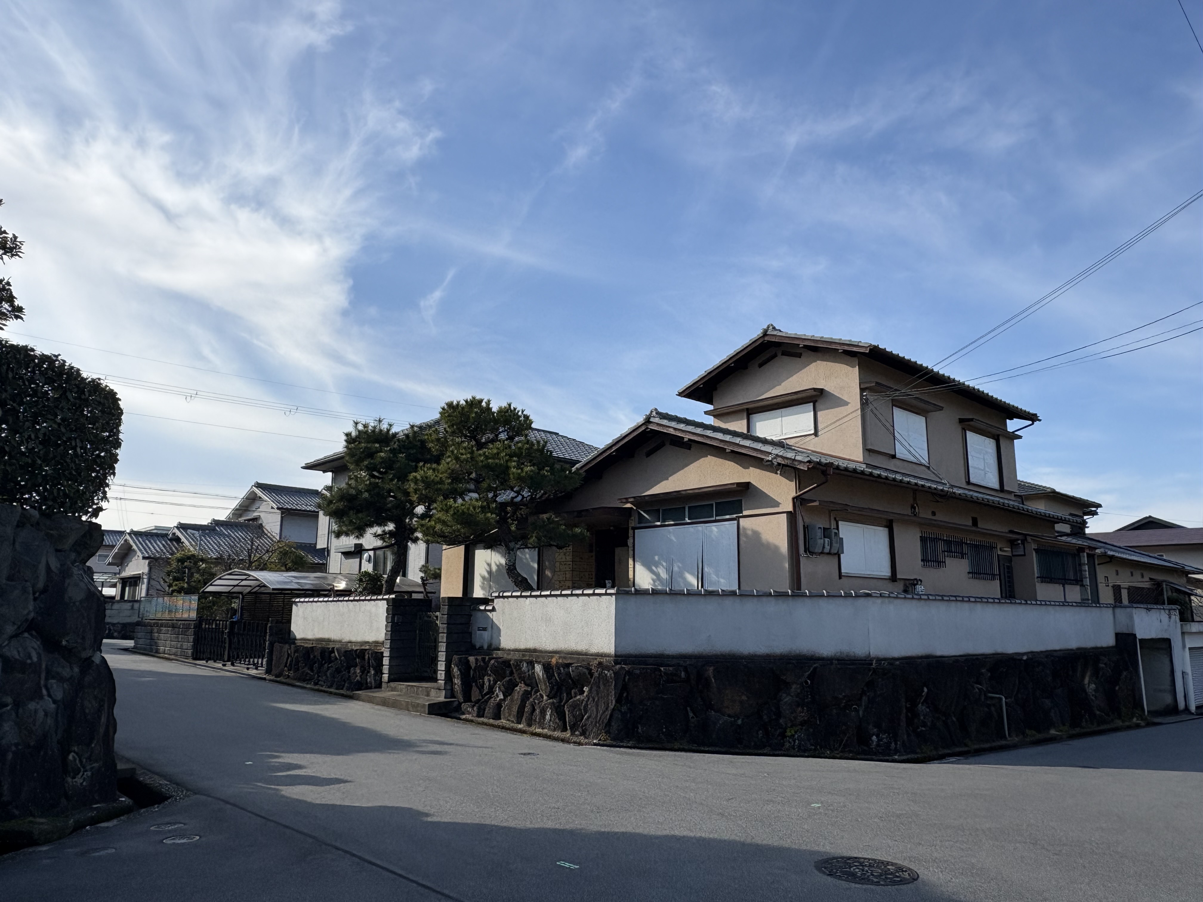 人気の東生駒エリア！土地に購入申込をいただきましたの画像