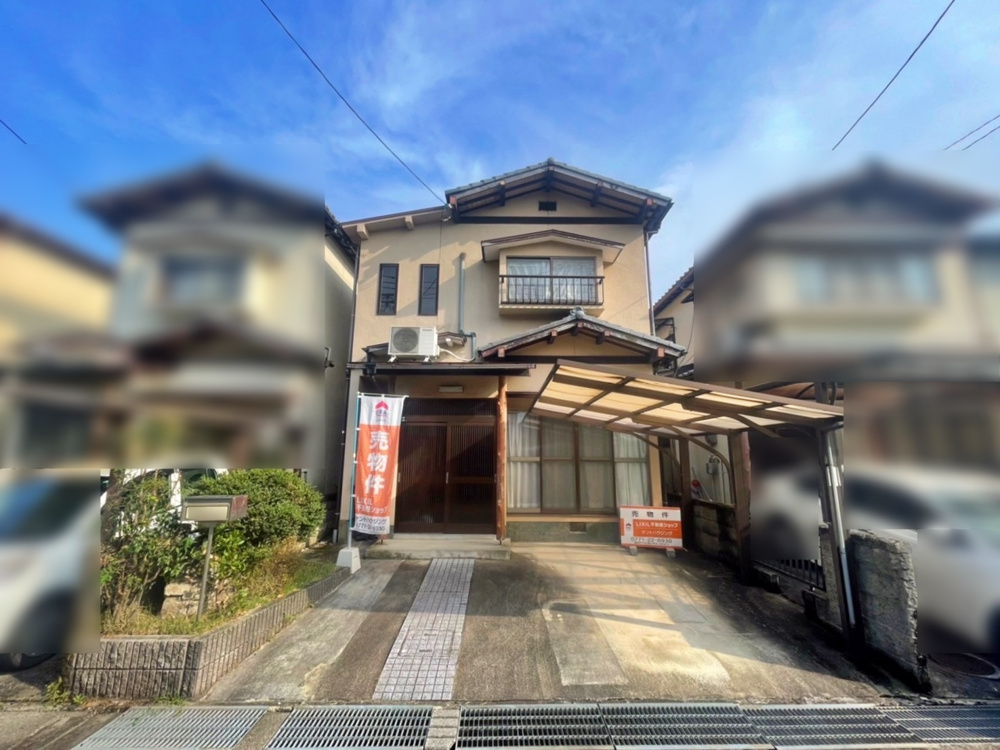 「[中古]亀岡市下矢田町ー価格変更ー」の画像