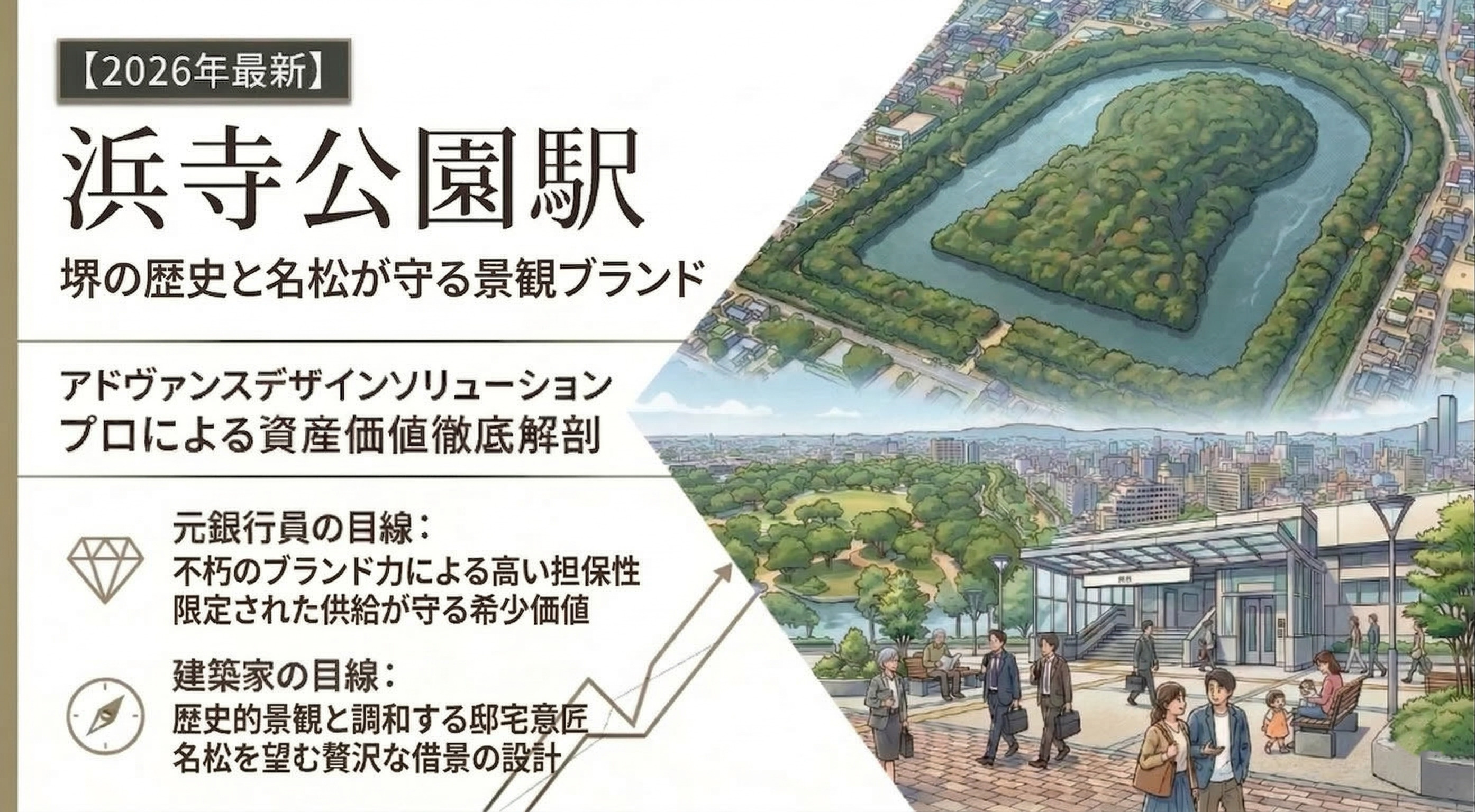 【浜寺公園駅編】歴史的意匠と名松が彩る「堺の迎賓館」。ブラン...の画像