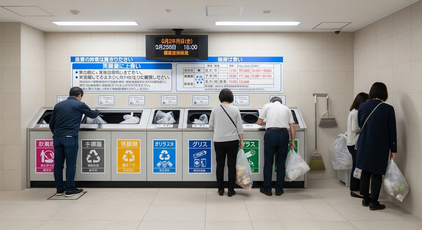 ゴミ出しルールを守らないとどうなる？賃貸入居者が知っておくべ...の画像