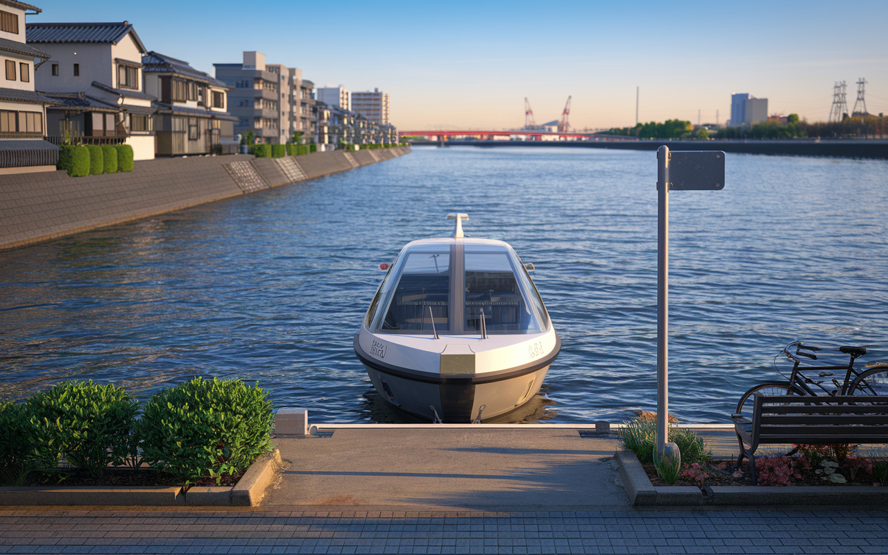 大正区で渡し船を使う生活とは？海の近くに住みたい人におすすめ...の画像