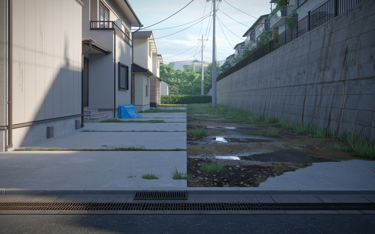 地盤が弱い土地の見分け方は？購入前に知って安心できるチェック...の画像