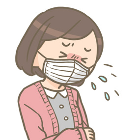 風邪が流行っております。の画像