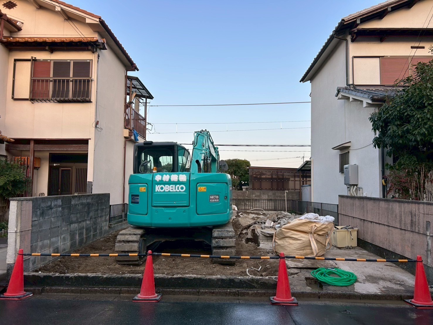 葛城市北花内 解体進捗状況♪の画像