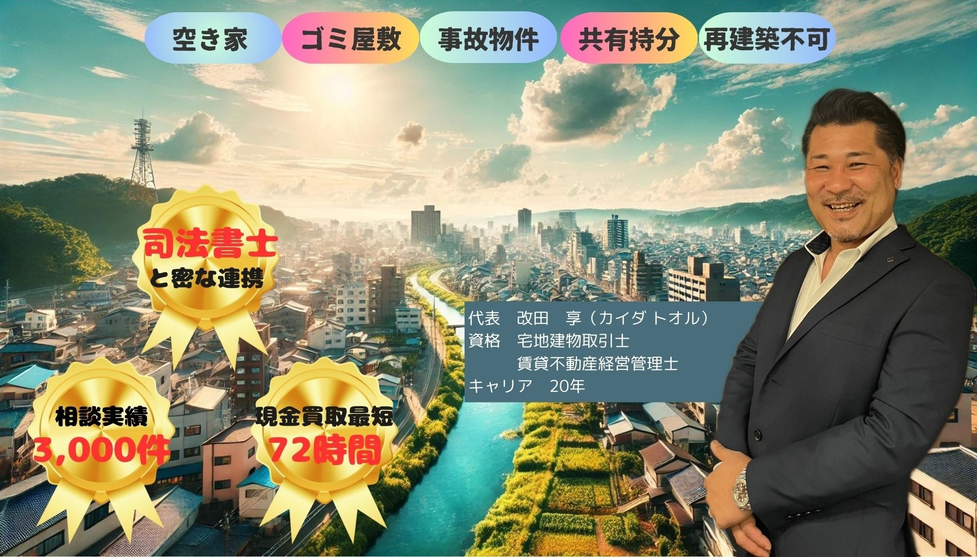 不動産売却査定無料の利用方法を知りたい相続人様へ！枚方不動産...の画像