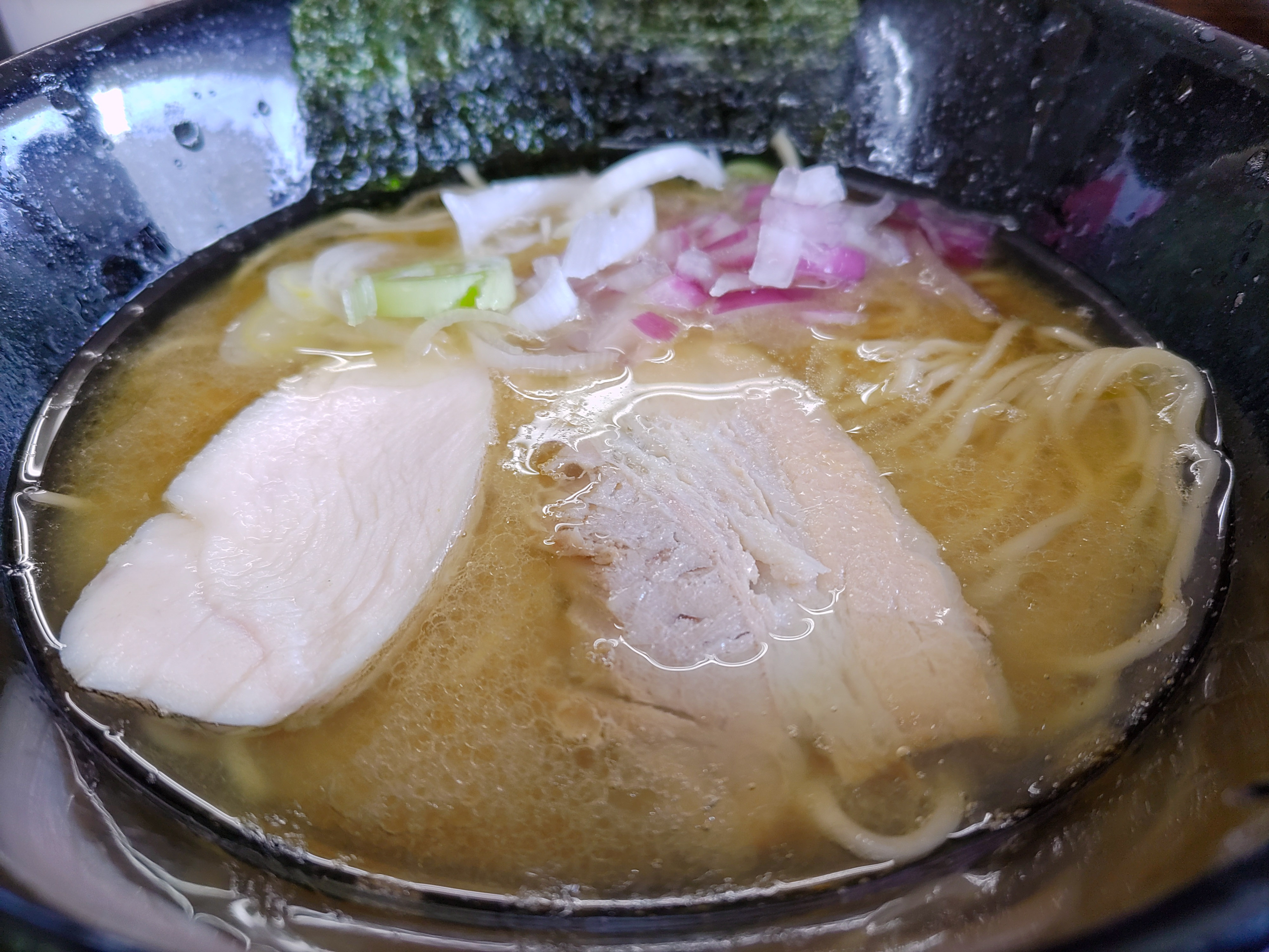 松山市朝生田町１丁目に３月７日にOPENした「らぁ麺 参獣師...の画像