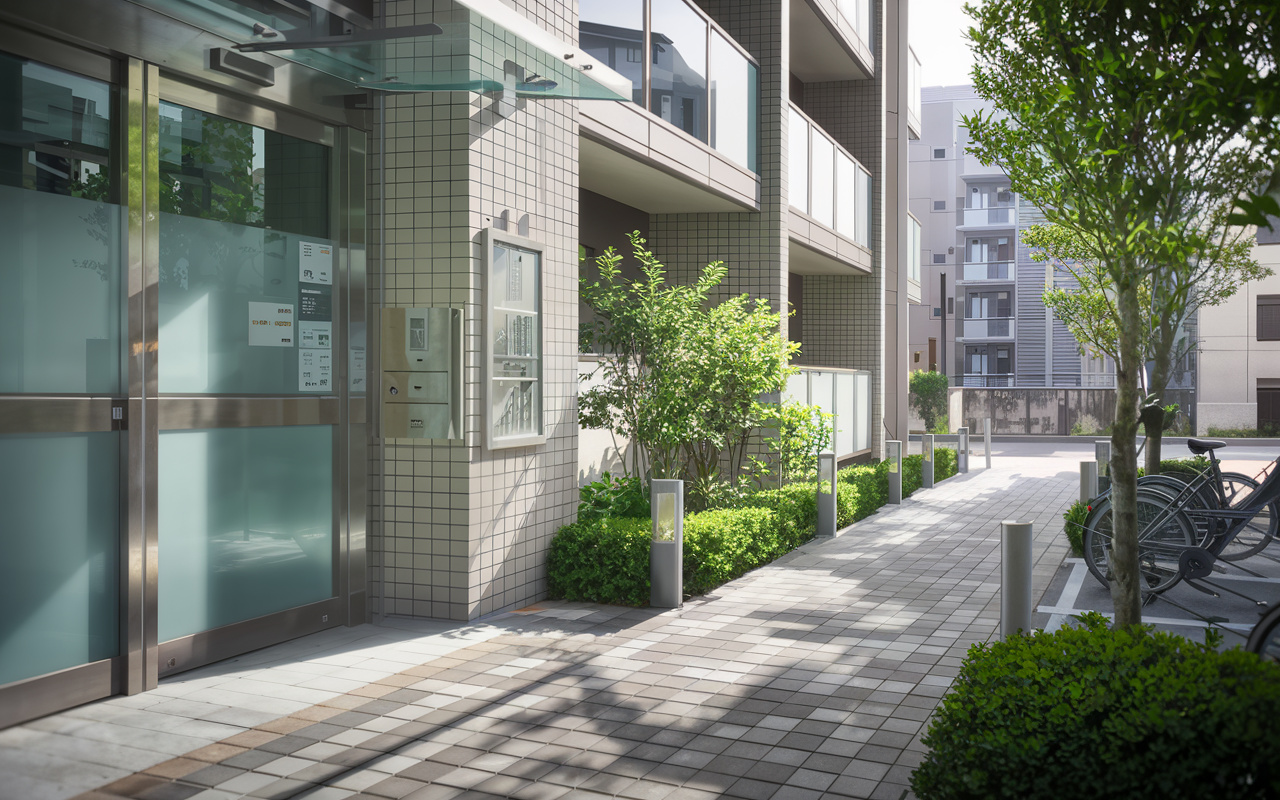 建物設備の上手な使い方を知っていますか？オートロックのプラス...の画像