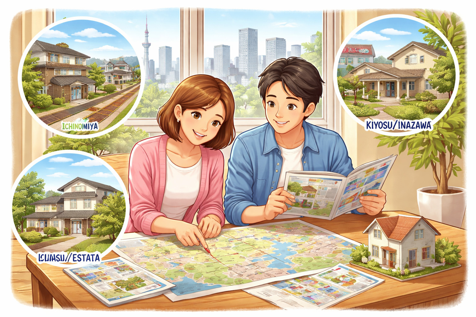 名古屋市内は高い…近隣でマイホームを検討するならどこがおすす...の画像