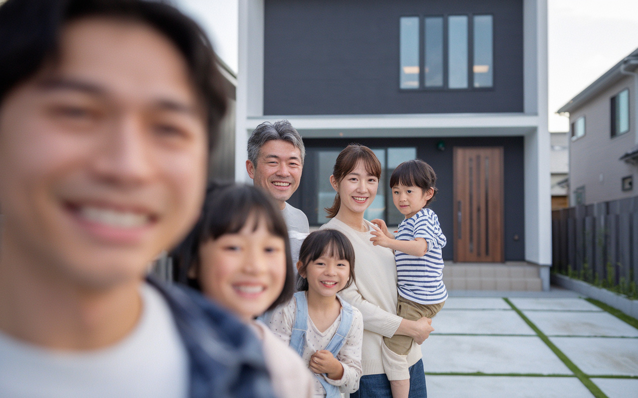小牧市で新築戸建を検討中の方へ！仲介手数料や長期優良認定住宅...の画像