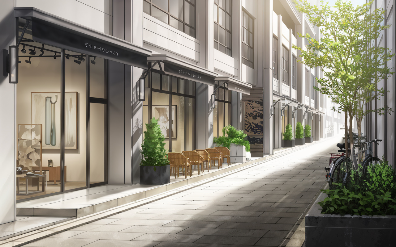 堀江でアートギャラリー開設を検討中の方必見！感度高い客層や回...の画像