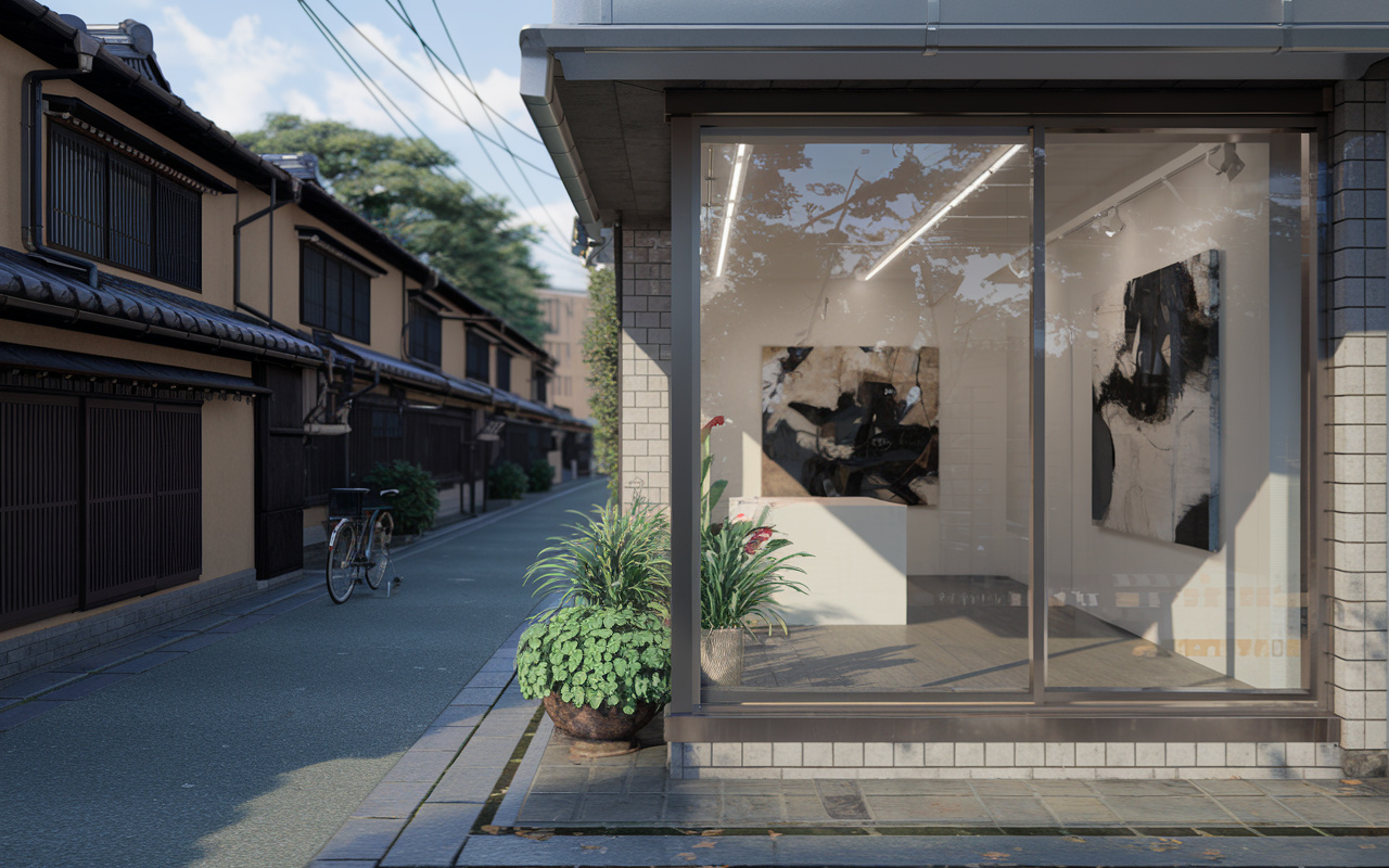 中崎町でアートギャラリーを始めたい方必見！小規模空間テナント...の画像