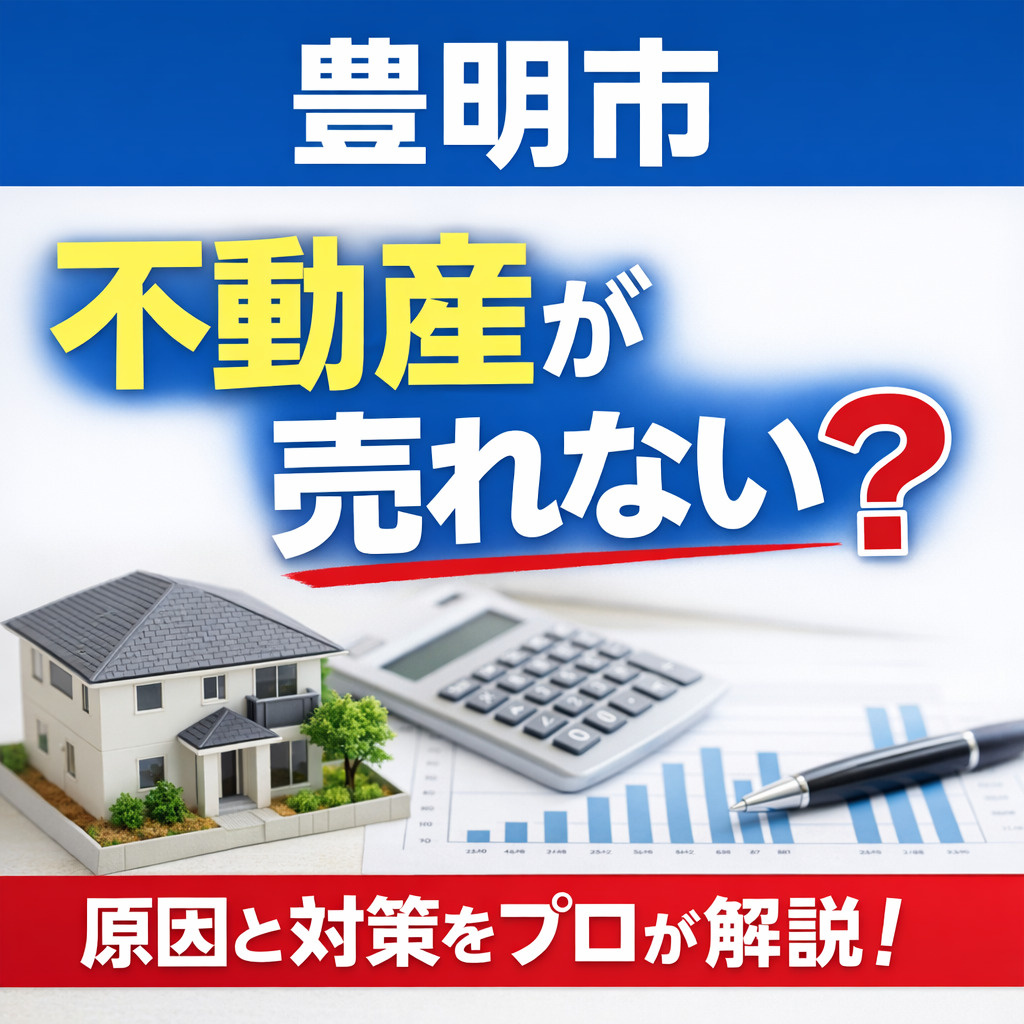 【豊明市】不動産が売れない理由とは？売却できない5つの原因と...の画像