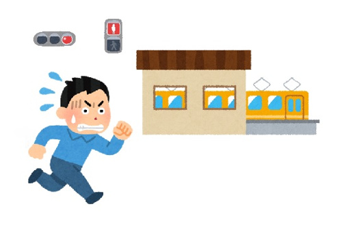 徒歩１０分って…絶対着かないよね？（笑）の画像