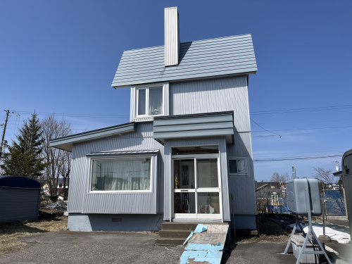 【土地広々101坪｜網走市潮見の5LDK戸建】の画像