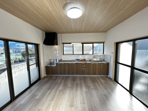 貸家のリフォーム～DK編～の画像