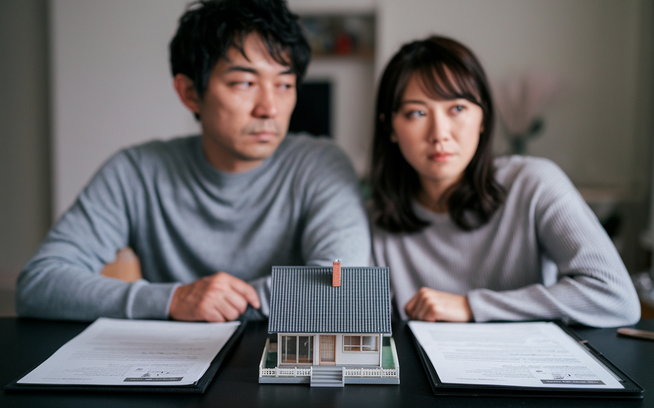 離婚時の不動産の分け方はどうする？財産分与の基本と注意点を解...の画像