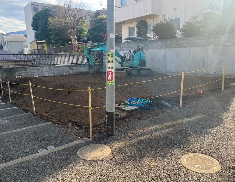 文京区目白台　解体工事完了の画像