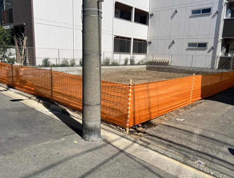 大田区東糀谷　解体工事完了の画像