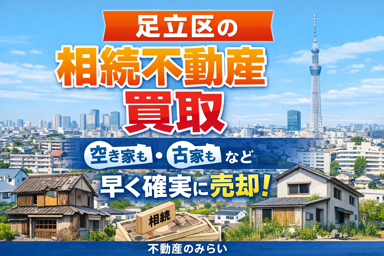 【2026年最新版】足立区で相続不動産を買取で売却する完全ガ...の画像
