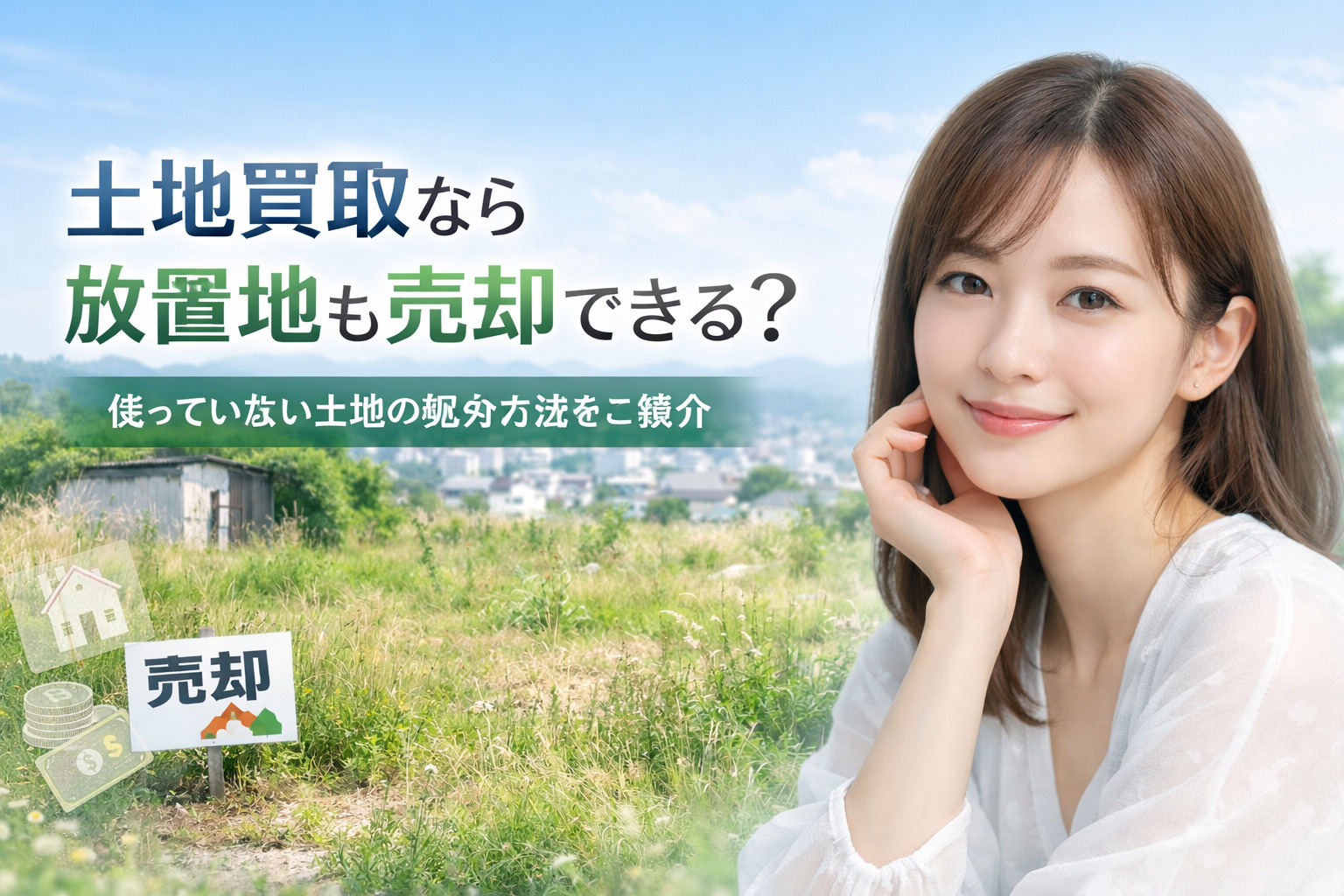 土地買取なら放置地も売却できる？使っていない土地の処分方法を...の画像