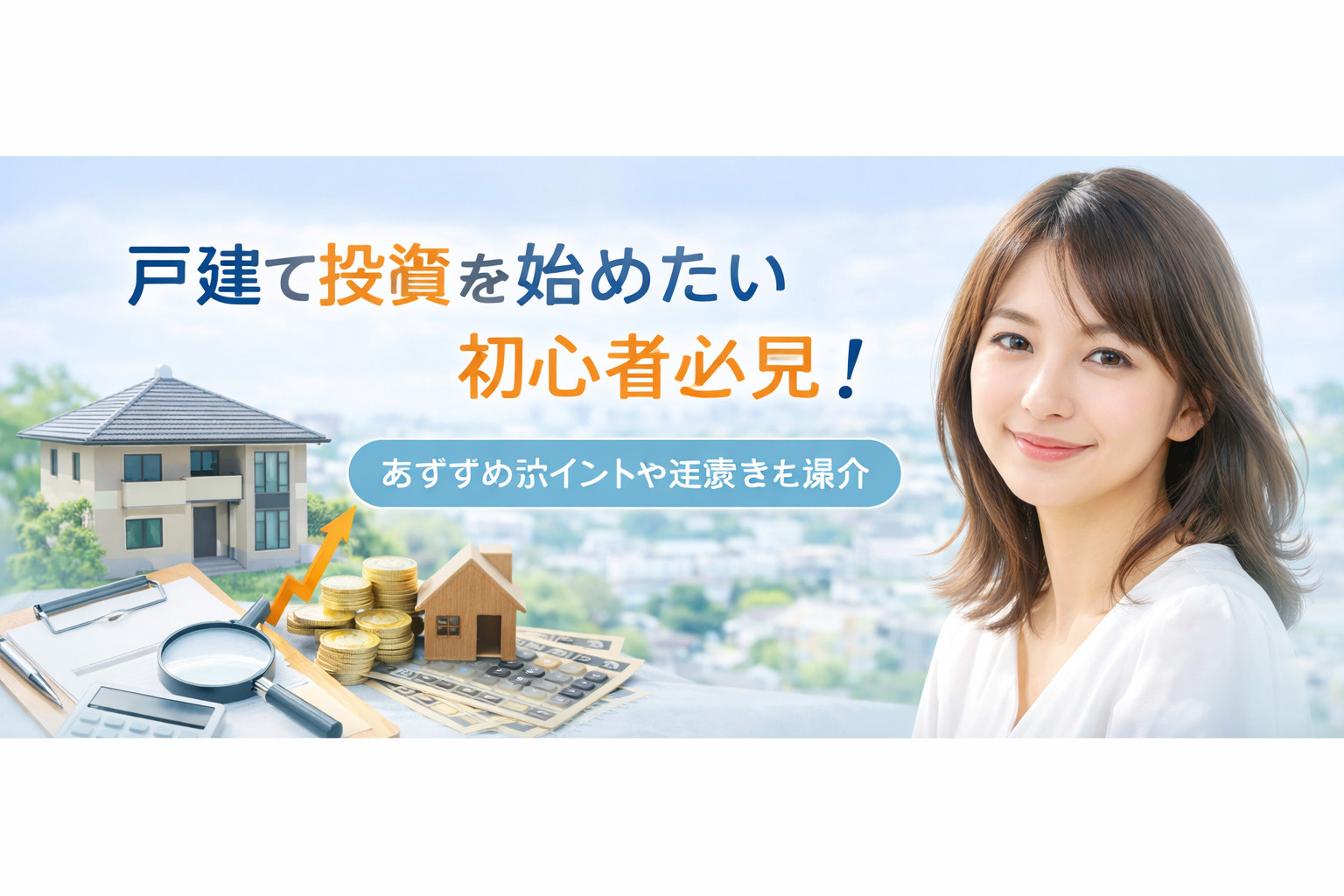 戸建て投資を始めたい初心者必見！おすすめポイントや注意点も紹...の画像