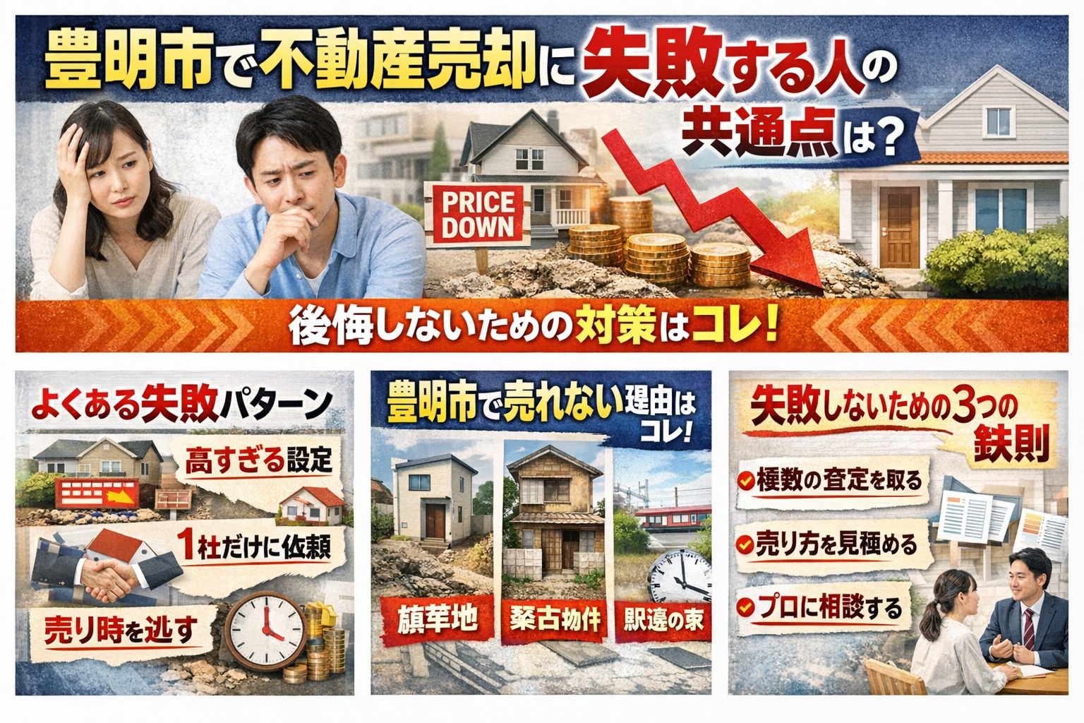 【2026年版】豊明市で不動産売却に失敗する人の共通点とは？...の画像