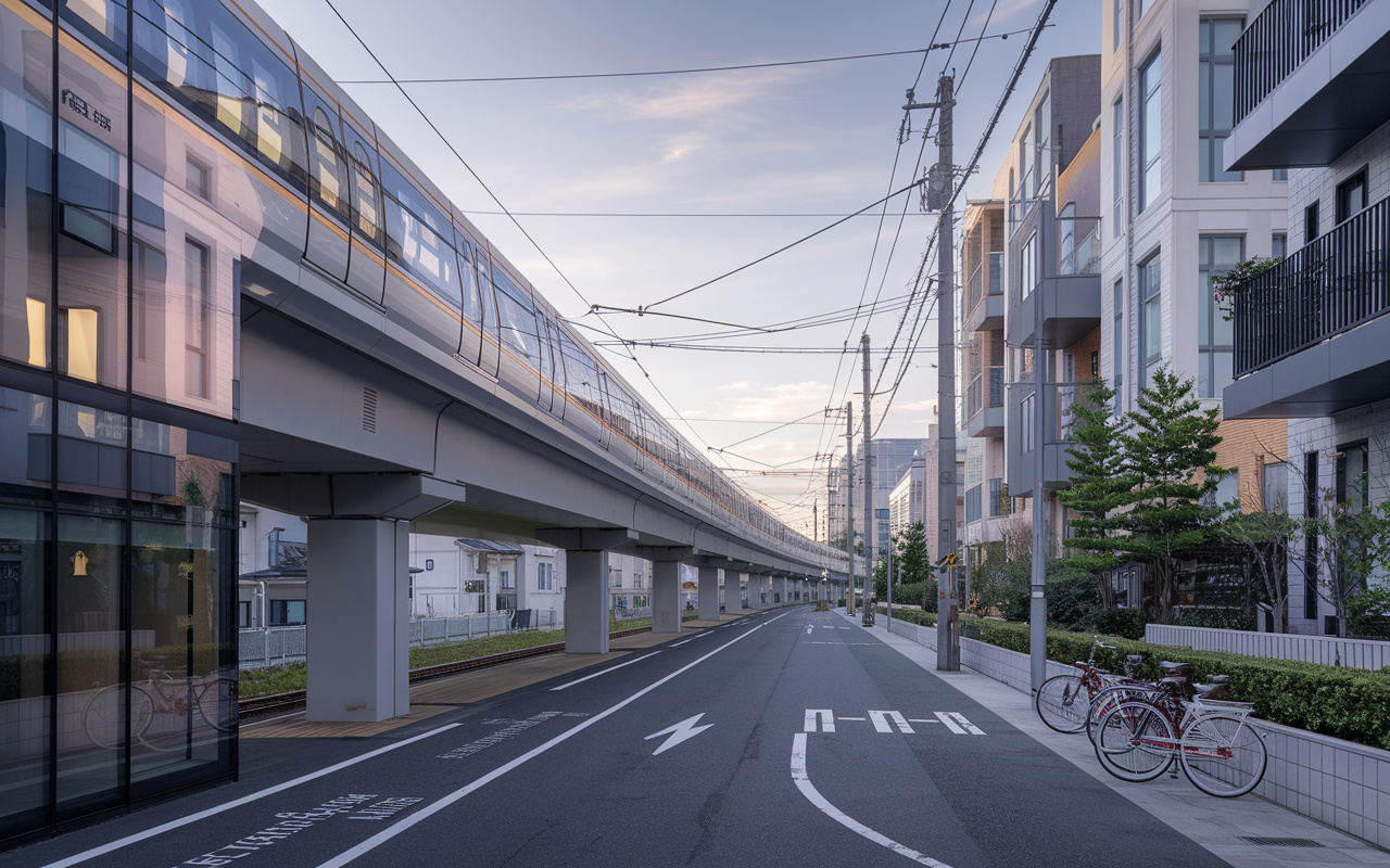 宇都宮市でライトレール沿線のマンション購入はどう選ぶ？沿線ご...の画像