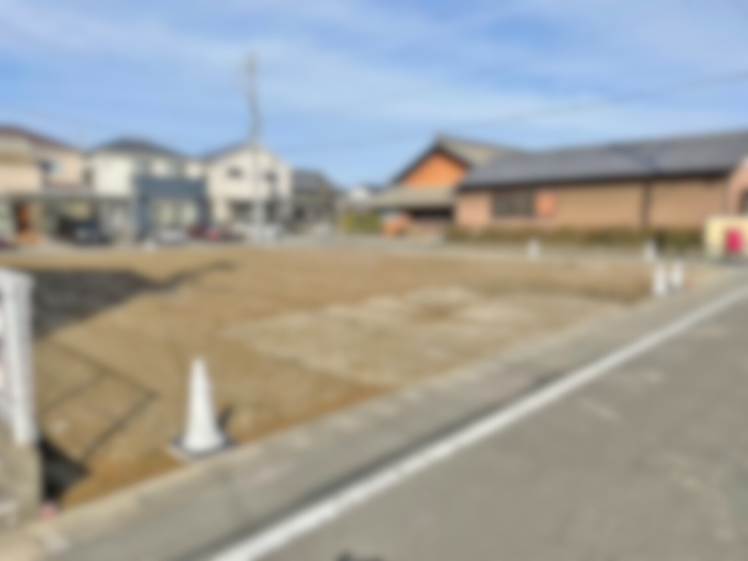 【買取実績】愛西市渕高町四ノ割～駐車場の買取～　の画像