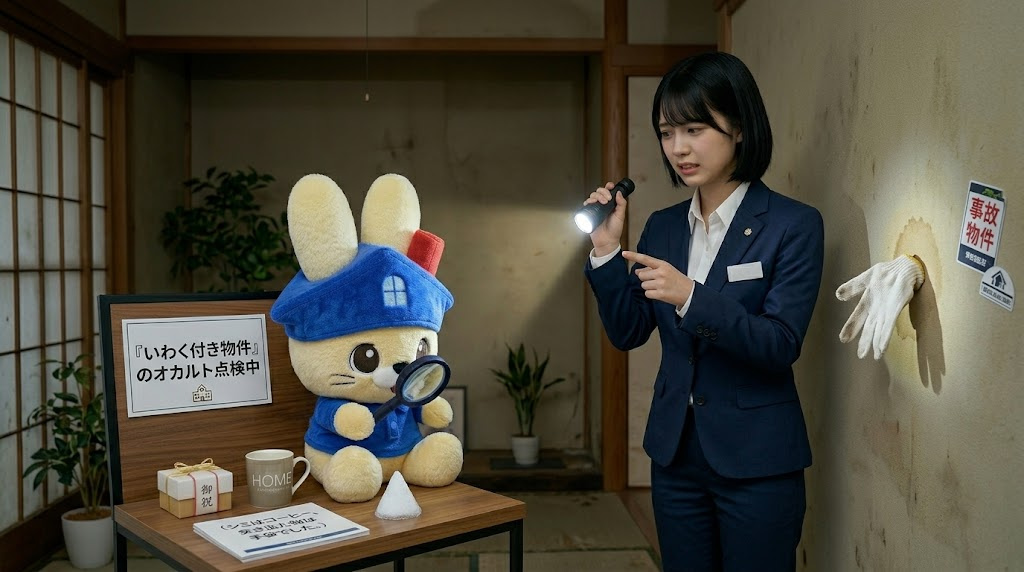 事故物件とは？見分け方・告知義務・メリットまでわかりやすく解...の画像