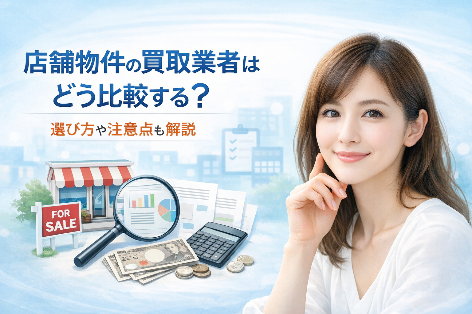 店舗物件の買取業者はどう比較する？選び方や注意点も解説の画像