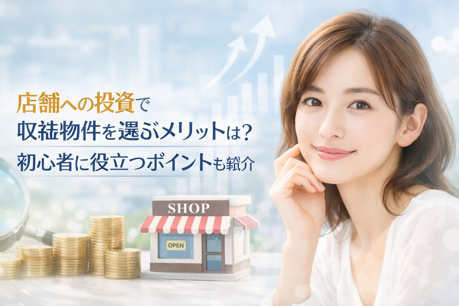 店舗への投資で収益物件を選ぶメリットは？初心者に役立つポイン...の画像