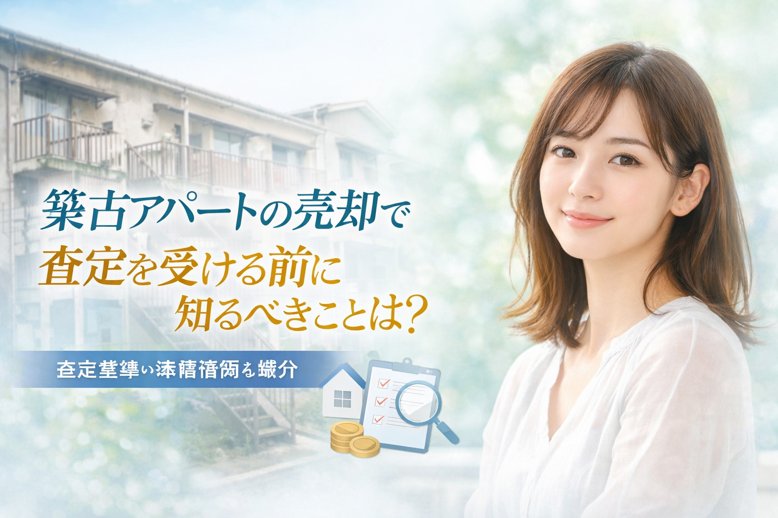 築古アパートの売却で査定を受ける前に知るべきことは？査定基準...の画像