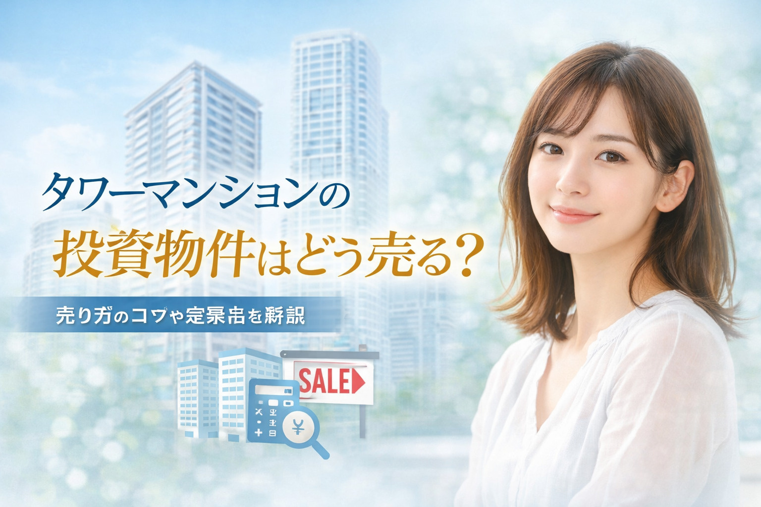 タワーマンションの投資物件はどう売る？売り方のコツや注意点も...の画像