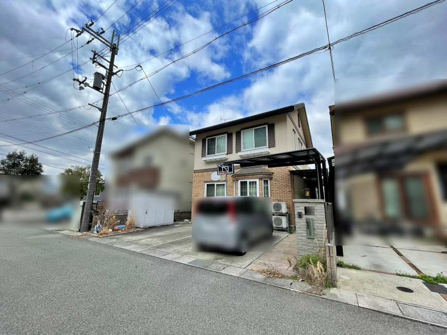 「[中古]亀岡市余部町ー価格変更ー」の画像