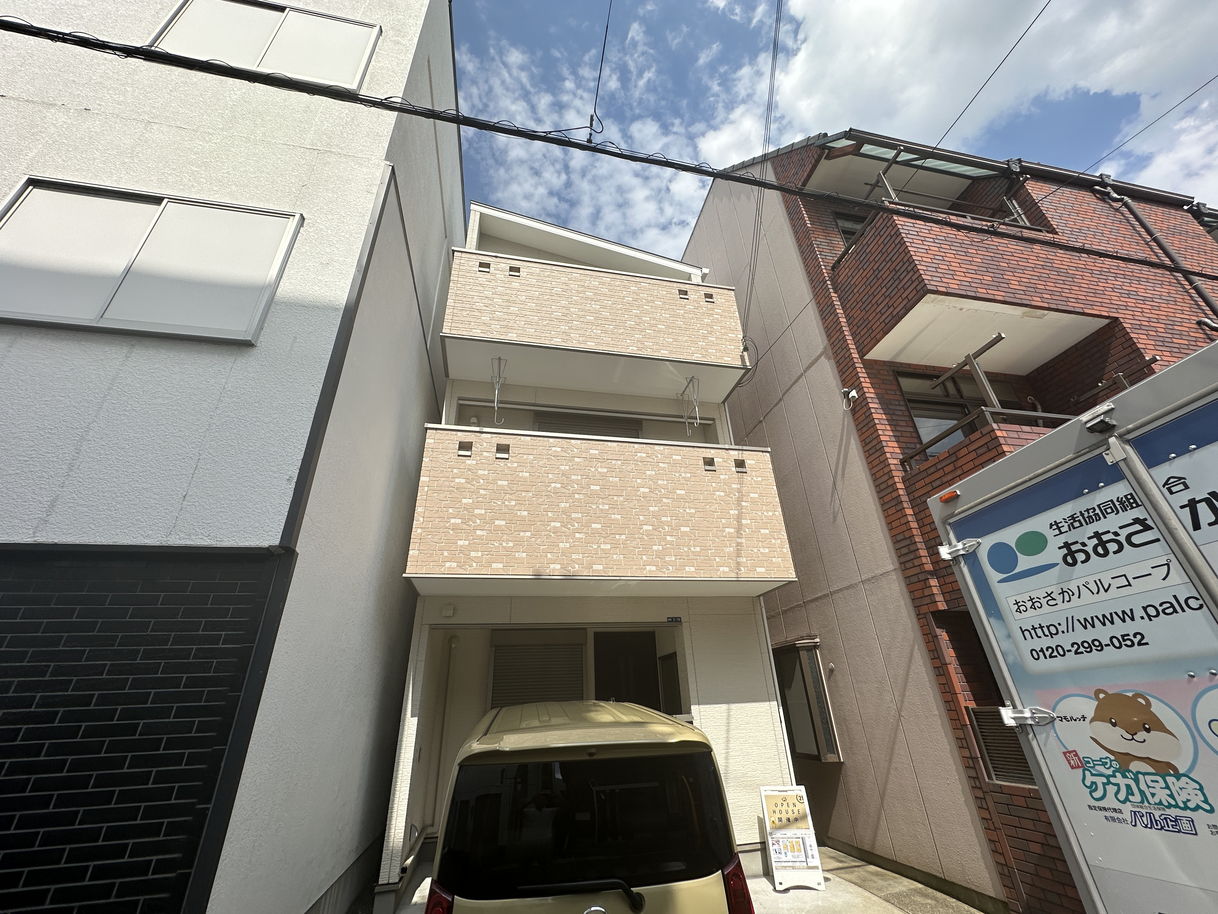 守口市梅園町　中古戸建ての画像