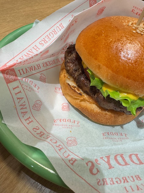 TEDDY‘S　BIGGER　BURGERSへ～♪の画像