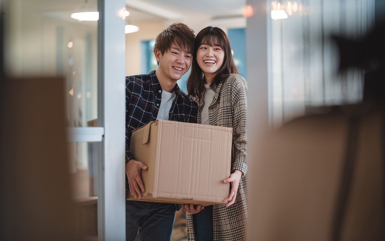 4月の引っ越しは同棲や結婚で選ばれている理由は？口コミも参考...の画像