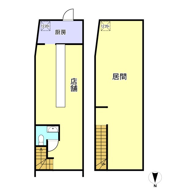 【賃貸・テナント募集】出町柳駅前テナント／19.8万円（税込...の画像