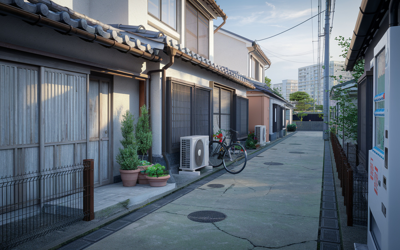 大阪市生野区で長屋の空き家が増加中！活用や相談の方法を知ろう...の画像