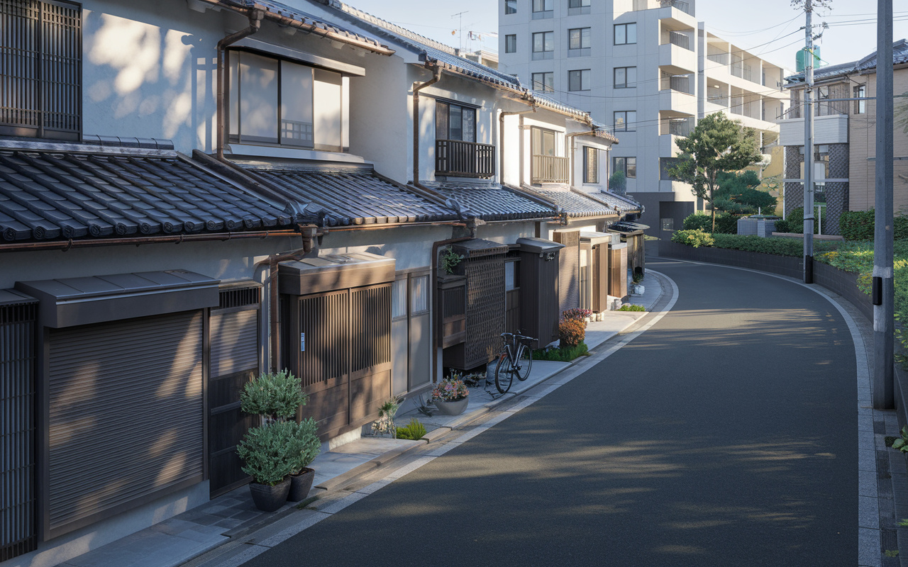 阿倍野区で連棟住宅の空き家管理に悩む方必見！今が売り時か判断...の画像