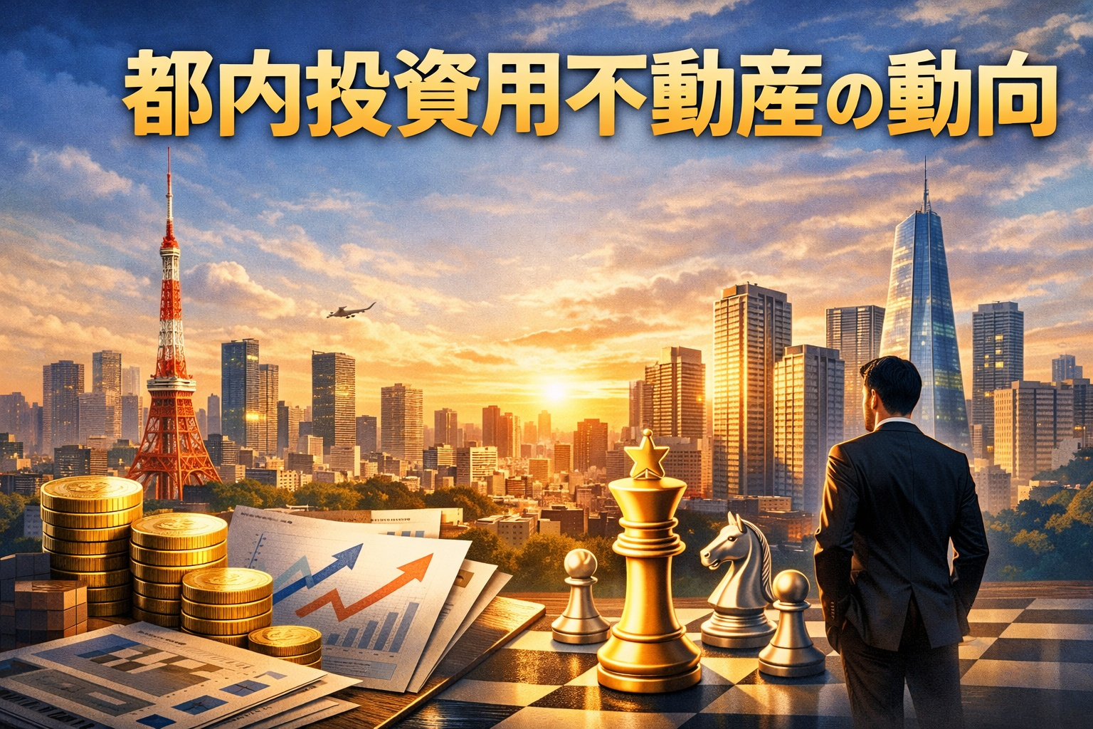 【2026年最新】都内投資用不動産の動向の画像