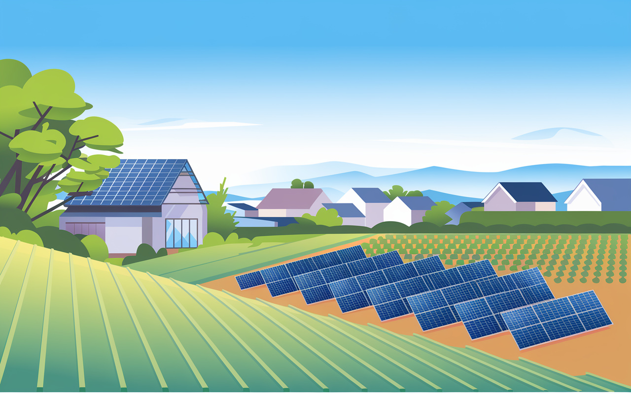 高崎で農地転用して太陽光発電を始めるには？注意点や手続きを詳...の画像