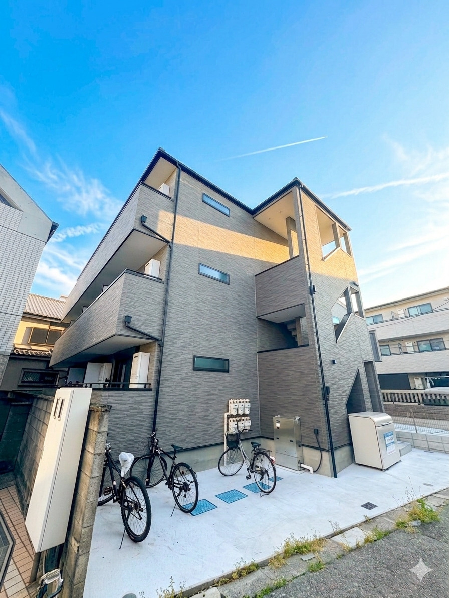 谷塚駅徒歩10分　草加駅徒歩12分　1K×12世帯新築アパー...の画像