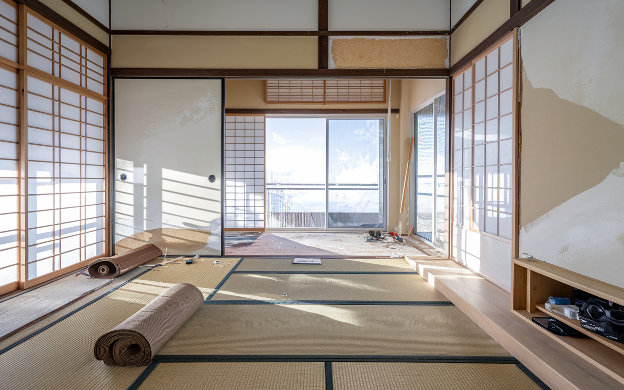 和室→洋室に変更したい！そんな方へ和室と洋室の魅力を宅建士が...の画像